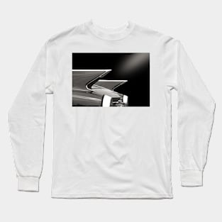 Rear Classic Car Long Sleeve T-Shirt